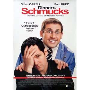  Dinner for Schmucks Movie Poster 27 X 40 (Approx 