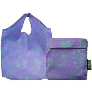  Naes Earth Bags   Paisley Lavender Mint 5 Pack 