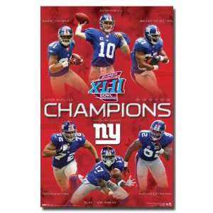  NFLs Superbowl XLII Champions   New York Giants 