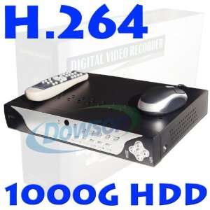  8 Channel CCTV Security H.264 Internet Access & Mobile 