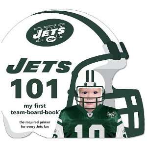  NFL New York Jets 101 Team Board Book
