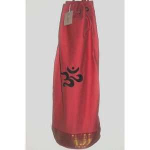  KushOasis OM101014 Red Yoga Bag   OMSutra Mahayogi Mat Bag 