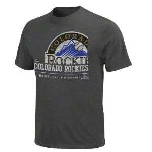   Colorado Rockies Youth Majestic Submariner T Shirt