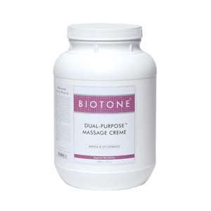 Biotone Dual Purpose Creme Gallon Jar Beauty