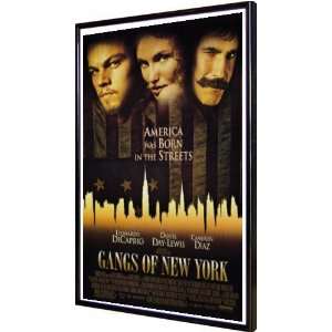  Gangs of New York 11x17 Framed Poster