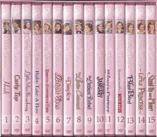   Image Gallery for The Shirley Temple Ultimate Collection   15 DVDs