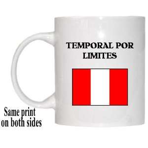  Peru   TEMPORAL POR LIMITES Mug 