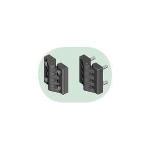  EMKA 1056 U40 Black Polyamide 4 knuckle Hinge 0.108kg 