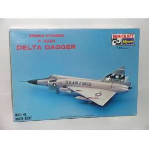   General Dynamics F 106A Delta Dart  Plastic Model Kit 