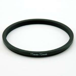 Step Down Adapter Ring 77mm Lens to 72mm Filter Size (Your lens should 
