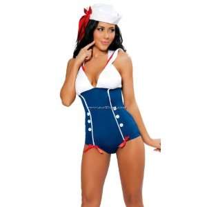  Pinup Sailor Costume 