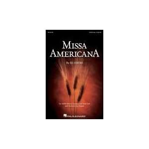  Missa Americana SATB Score