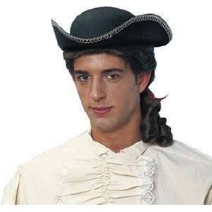  Franco American Novelty 28251 Tricorn Hat   Black And 