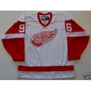 Tomas Holmstrom Detroit Red Wings Jersey New W/tags 