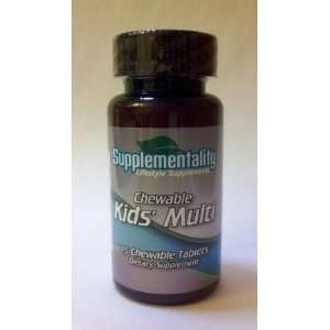  Multivitamin Chewable Kids (45 tablets) Health & Personal 
