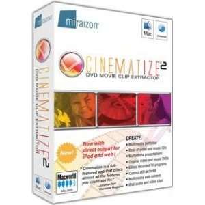    CINEMATIZE 2.0   MIRAIZON (MAC 10.3.8 OR LATER) Electronics