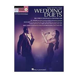   Duets for Male & Female Singers Book/CD Volume 1 Musical Instruments