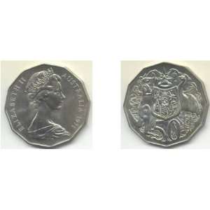 Australia 1971 50 Cents, KM 68 