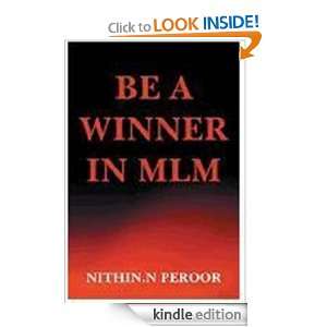 BE A WINNER IN MLM Nithin.N Peroor  Kindle Store