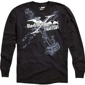 Fox Racing Red Bull X Fighters Exposed Mens Long Sleeve Casual Shirt 