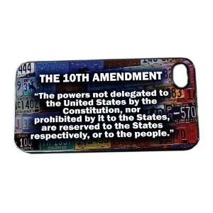  IPhone Cover and Screen Protector 10th Amendment 