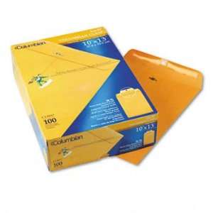  Columbian® Clasp Envelope ENVELOPE,CLSP,10X13,28# (Pack 