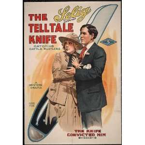  The Telltale Knife Movie Poster (11 x 17 Inches   28cm x 