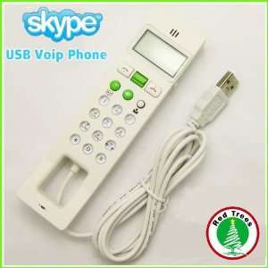  5pcs/lot voip usb skype phone