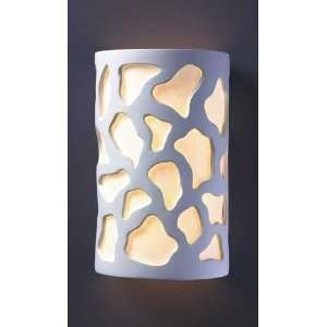  Justice Design Group 5450W PATS Smooth Faux Spanish Tile 