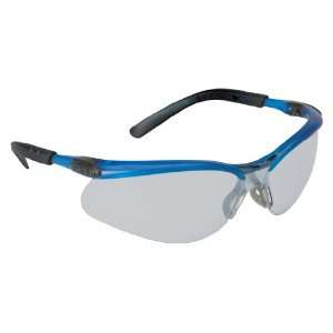 3M BX Protective Eyewear, 11525 00000 20 I/O Gray Anti Fog Lens, Ocean 