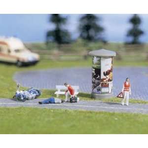  Miniature Scene Toys & Games