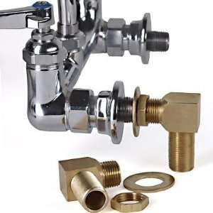 Faucet Tail Drop Kits For Wall Mount Faucets   Use with Flex Stainless 
