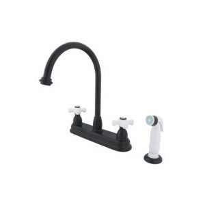  Elements of Design Centerset Kitchen Faucet With Spray 