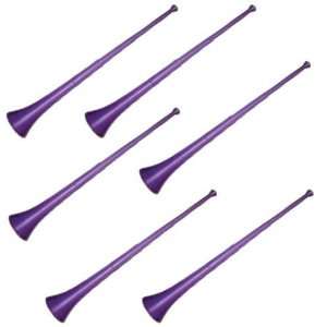  Vuvuzela   South African Style Collapsible Horn, Purple 