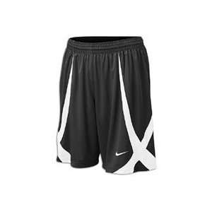  Nike Horns 11 Game Short   Mens   Black/White/White 