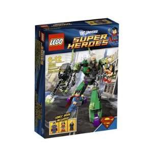  Lego Superman vs Power Armor Lex 
