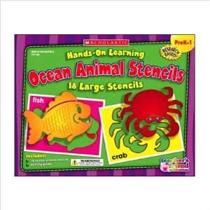  HANDSON LEARNING OCEAN ANIMAL STEN
