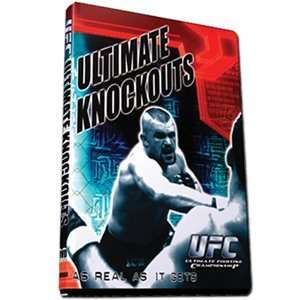 Ultimate UFC Ultimate Knockouts DVD