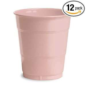  Creative Converting Premium 12 Ounce. Plastic Cups, Pink 