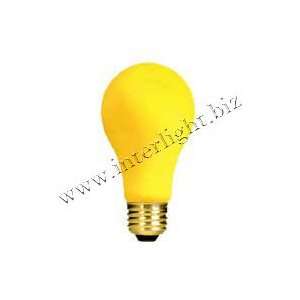 25A/Y 25W 120V MED E26 CERAMICYELLOW Bulbrite Damar Light Bulb / Lamp 