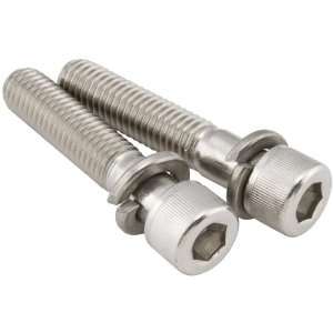   Chrome Allen Head Bolts   1/2in. 20 x 2 3/4in. 05 12431 Automotive