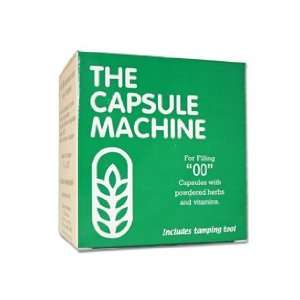  The Capsule Machine (Fills 00 Capsules) Health 