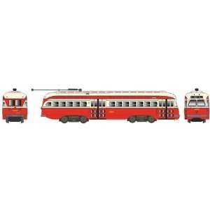  Bowser HO PCC Trolley, Pittsburgh #1600 BOW12609 Toys 