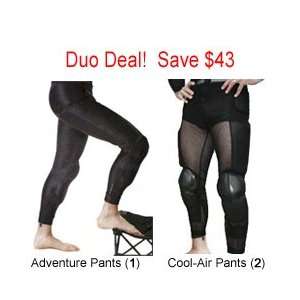  Duo Deal. Bohn Bodyguard Adventure Pants (1) XLarge / Cool 