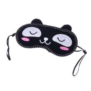  Lovely Cat Useful Travel Sleep Blinfold Eye Mask Eyeshade 