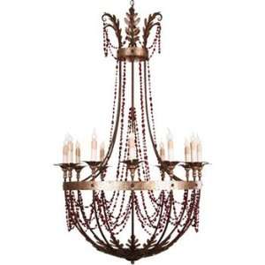  Arteriors Dauphine 12L Chandelier