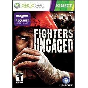  NEW Fighters Uncaged X360 (Videogame Software) Office 