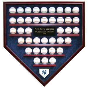   Homeplate Shaped Display Case (39 Ball) 