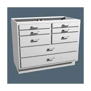 polyproLABS Base Cabinets, With Five Full Width Drawers  Air Control 