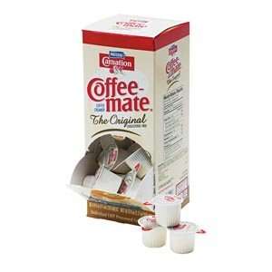 Coffee mate Original Creamer Portion Cup 50ct  Grocery 